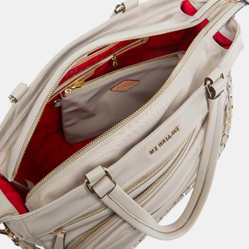 MZ Wallace Dune Tribeca Nylon Tote - Picture 2 of 12